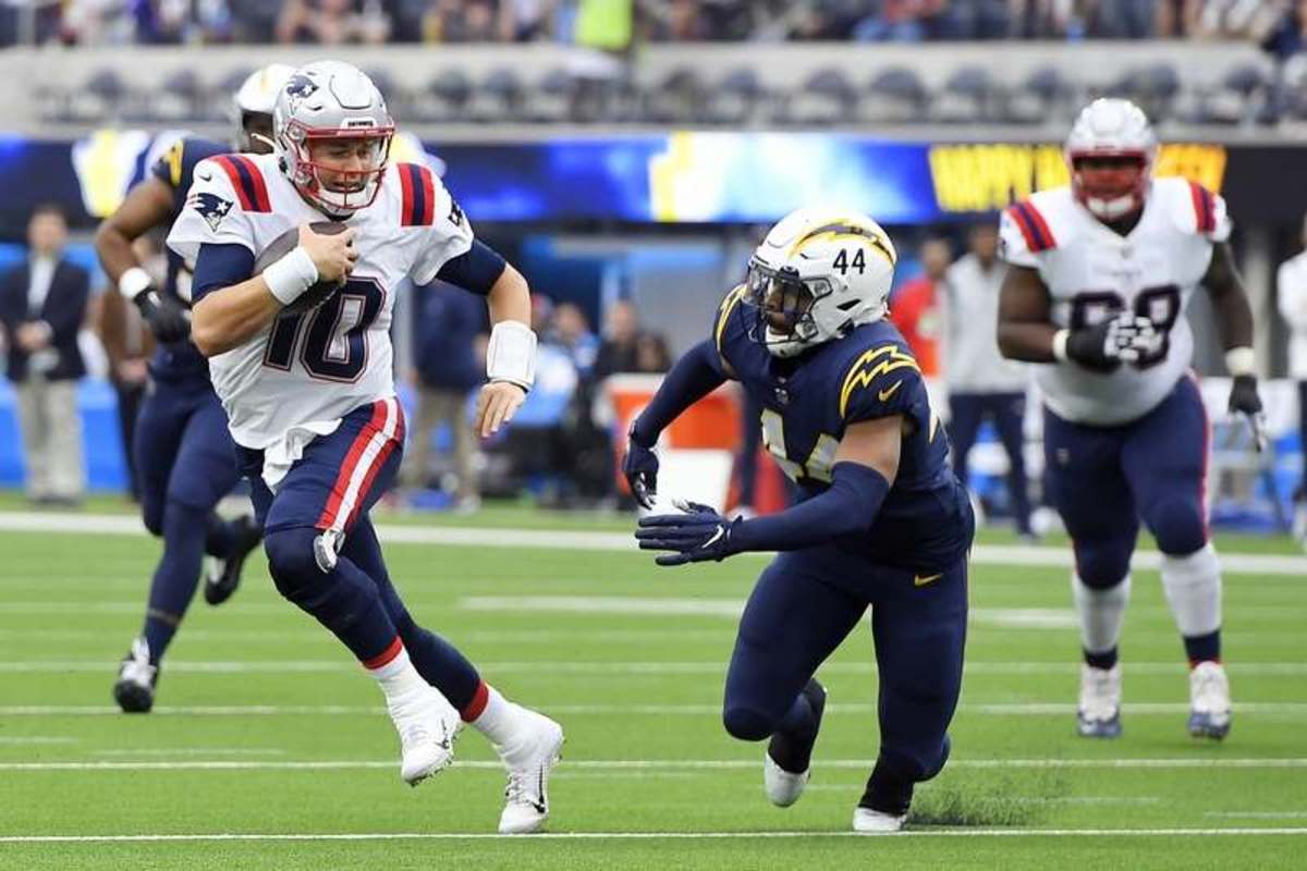 Patriots QB Mac Jones